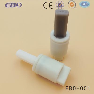 China POM & PBT Hydraulic Cover Gas Spring Rotary Toilet Seat Gas Spring EBO-001 for sale