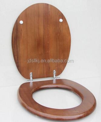 China Slow-end Soft Close Toilet Seats Toilet Hinge For Wooden Toilet Cover EBO-011 for sale