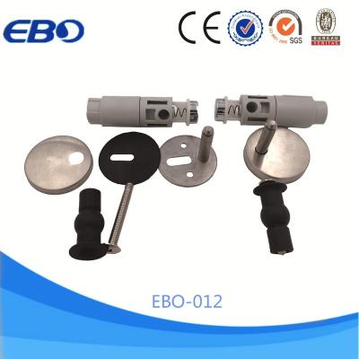 China Slow-end Soft Close Toilet Seats Hinge And Gas Spring For Toilet Seat EBO-012 for sale