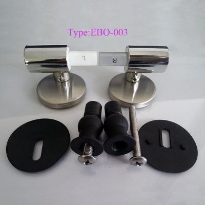 China Slow-end toilet seats soft closing mechanism lift off hinges for toilet seat lid EBO-003 for sale