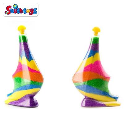 China Sand Art Bottles Toys Kits For Kids Glow In The Dark Super Sand Art Bottles Toys Kits For Kids for sale