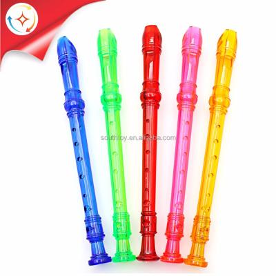 China Educational Toy Cheap Promotion Plastic Musical Recorder Groove Toys for sale