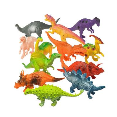 China PVC Kids Wholesale Plastic Dinosaur Game Set for sale