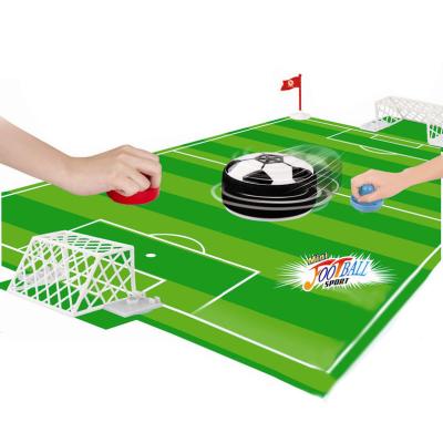 China Sports Toy Air Power Tabletop Electric Soccer Game with Paddles, Goals and Soccer Puck for sale