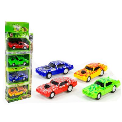 China Pull Out Newcomer Small Animal And Plastic Car Toy For Kids for sale