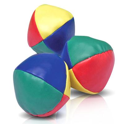 China Custom Kids Toys PU Ball Juggling Toy For Beginners for sale