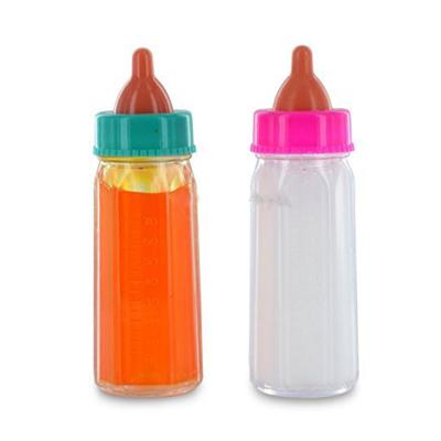 China Magic Liquids Feeding Milk and Juice Toy Bottles for Dolls Novelty Magic Vanishing Liquids Feeding Milk and Juice Toy Bottles for Dolls for sale