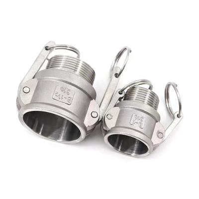 China 1''-8'' Stainless Steel Camlock Coupling Type B for Female Connection at Lowes Online for sale