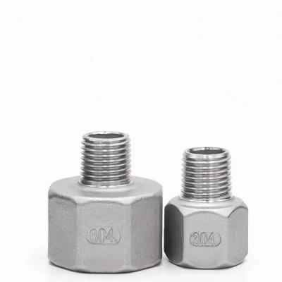 China General WZ Stainless Steel Male To Female Adapter 3/4'' BSP Female x 1/2'' BSP Male for sale