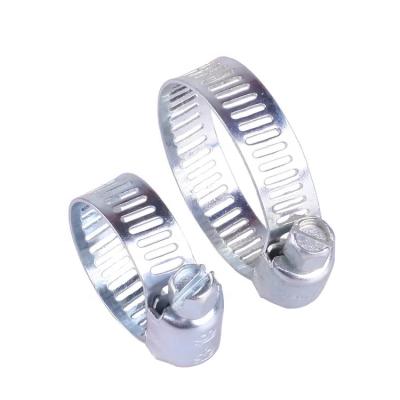 China 1''-8'' Female Thread Stainless Steel Custom T-Bolt Hose Clamps T Type Metal Clips for sale