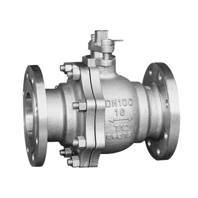 China ODM Supported Q41F-16P/25P/40P Stainless Steel 304/316L Float Valve API Flanged Ball Valve for sale