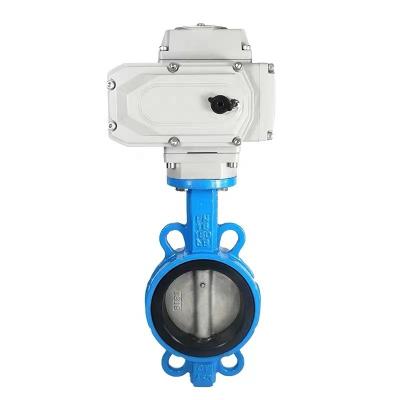 China Cylindrical Head Code Stainless Steel 304 316 Electric Actuator Valve for Filling Machine for sale