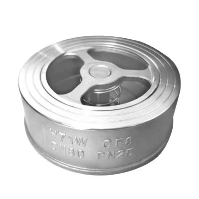 Китай DN50-DN200 API 594 Wafer Type Silent CS Lift Check Valve H71W с нержавеющей сталью продается