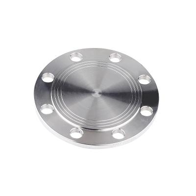 China Customized SS301/304/316 Forged Blind Flange for ANSI B16.5 CL600 Stainless Steel Pipe for sale