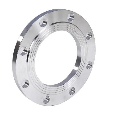 China Equal Welding Connection Stainless Steel SS 304/316 Ring Flange for sale