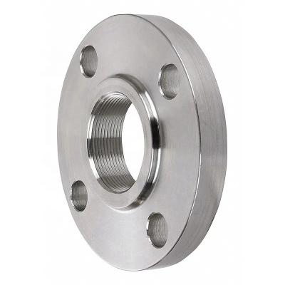 China Stainless Steel 301/304/316 Equal ANSI 150 RF Male Female BSP NPT Threaded Screw Flange for sale