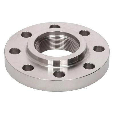 China Forged 316 Stainless Steel Female Threaded Flange For Customized ODM for sale