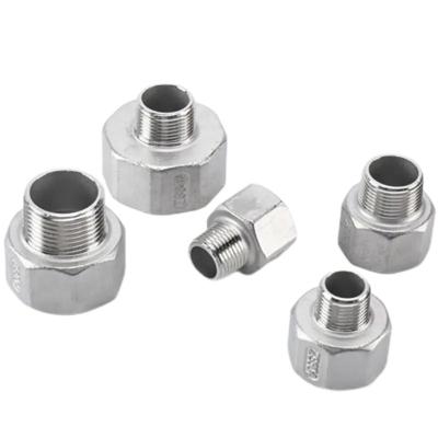 China Hexagon Head General Plumbing Adapter for Water Pipe Fittings in 304 316 201 Casting for sale