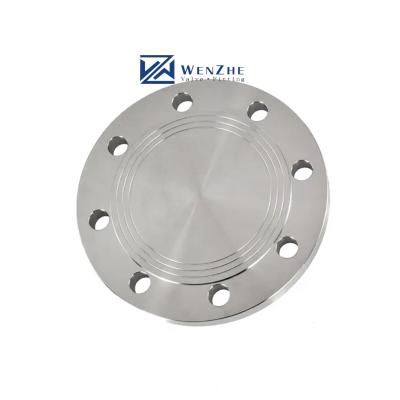 China Stainless Steel 304/316 JIS 10K Flange Inox DIN 316 Blind Flange for Pipe Connection for sale