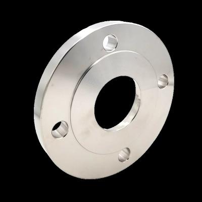 China Thread BSPP BSPT NPT Stainless Steel Flanges Size 1/2' 4' For Heavy-Duty Applications for sale