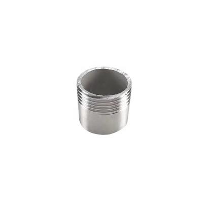 China 1 Inch Stainless Steel 304/316 Threaded Welded NPT BSPP BSPT G Threaded Pipe Fitting for sale