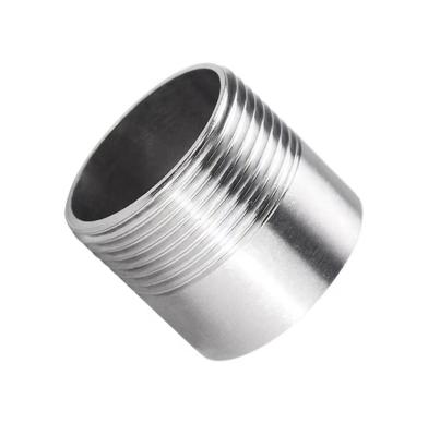 China Stainless Steel 304 3 Inch NPT BSPP BSPT G Threaded Pipe Fitting for Customized Needs for sale