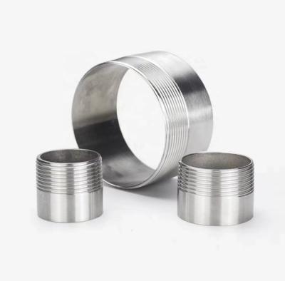 China SS316 Welded NPT BSPP BSPT G Threaded 3/8 Inch Non Standard Cylindrical Head in Silver for sale