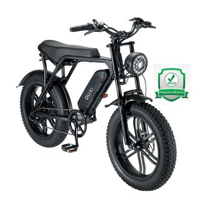 China New Design Alloy Electric Adult Dirt Steel Bike With LCD Display Electric Folding Bike City Electric Bike for sale