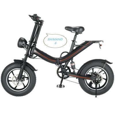 China Original China OEM 48V 1000W aluminum alloy foldable ebike folding cycle bici electric eletrica pieghevole/bicicletas electricas/20 inch for sale