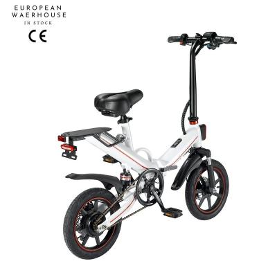 China Aluminum Alloy Electric Bicycle With Hidden Battery Finland For Cargo for sale