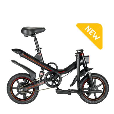 China 2022 sales MINI Top motor men's electric scooter adult electric bicycle rear electric bicycle mobile battery for sale