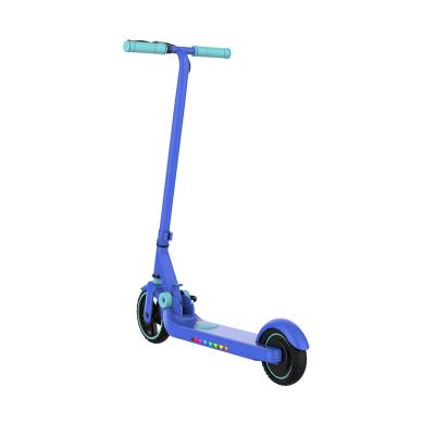 China 8-15 years old EU warehouse kids scooters good quality 7inch wheel electric scooters for kids for sale