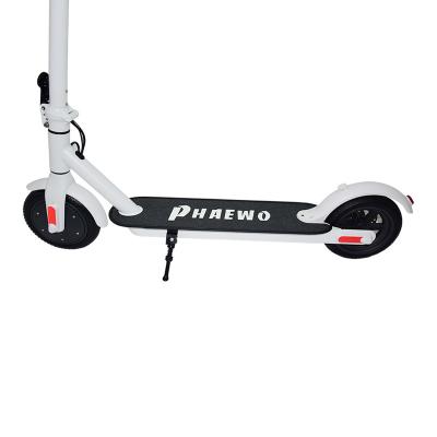 China unisex hot sale electric scooter in Eu warehouse phaewo electric scooter eco for sale