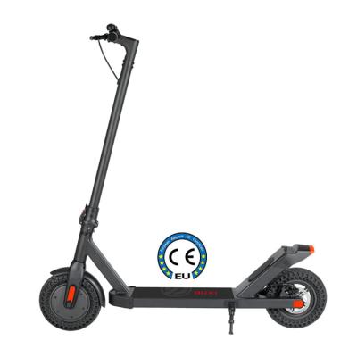 China OUXI Alloy 8.5 Inch 350W Aluminum Brushless Motor 10 Inch Outdoor Electric Mobility Scooter With Seat for sale