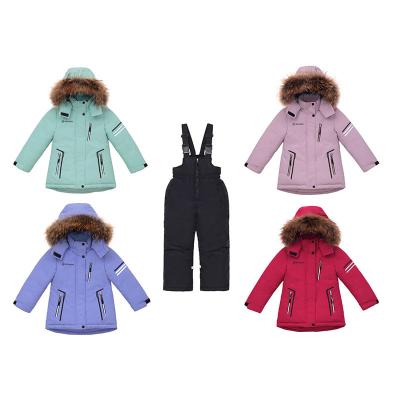 China High Quality Outdoor One Piece Customized Breathable Ski Suit Kids Waterproof One Piece Ski Suit for sale