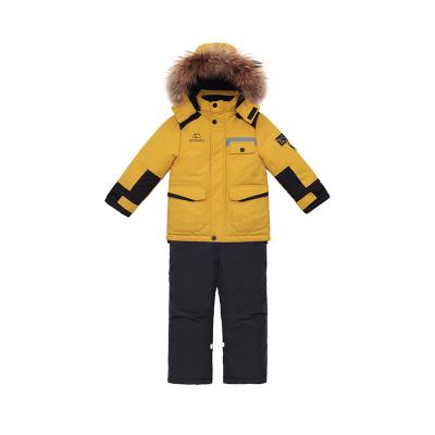 China New Design Fashion Warm Kids Breathable Snowboard Ski Jackets for sale