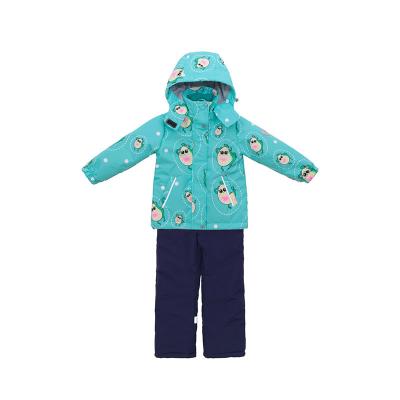 China Breathable Italian Ski Wear Kids Ski Wear Windproof OEM Ski Snow Wear for sale