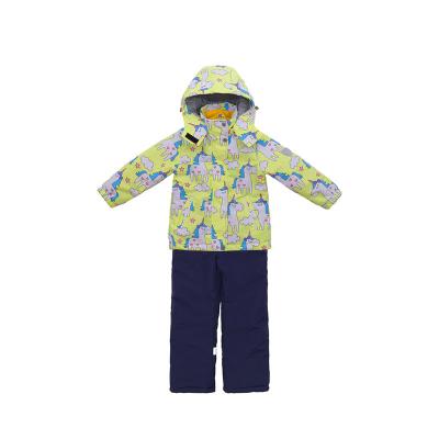 China Breathable Winter Ski Wear For Kids Outdoor Mountaineering And Skiing Wear for sale