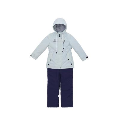 China 2022 Hot Selling Breathable White Outdoor Waterproof Ski Jacket Children for sale