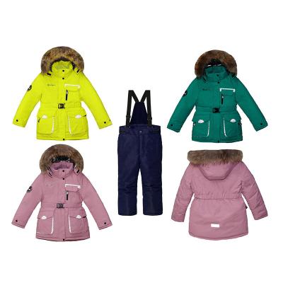 China Kids Whole Body Skiing Suit Breathable Outdoor Waterproof Smart Windproof Winter for sale