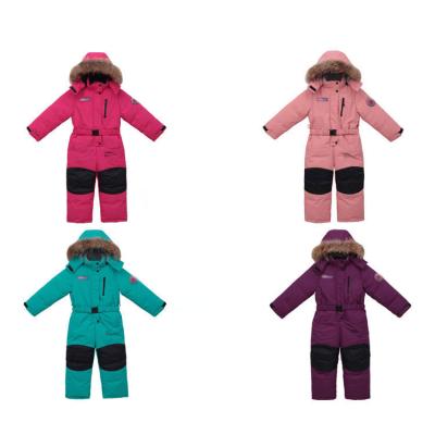 China Fashion Waterproof Skiing Overalls Windproof Children's Breathable Skiing Overalls for sale