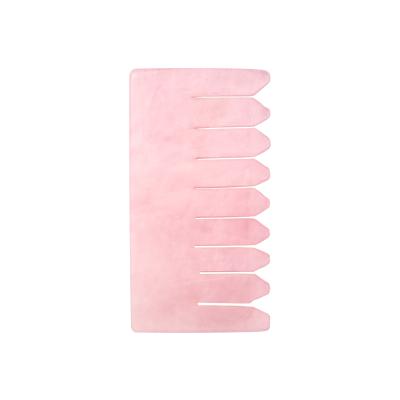 China 2019 rose quartz sha portable/durable/washable gua massager beauty massager facial slimming tool portable/durable/washable for sale