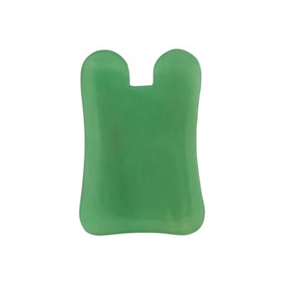 China Crystal stone gua sha jade roller gua sha massage tool portable/durable/washable new arrival product for sale