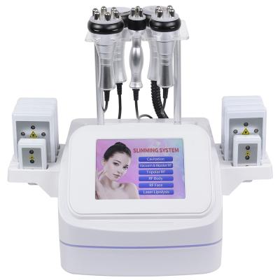 China Portable Weight Loss Beauty Slimming Instrument Fat Burner Cavitation Weight Loss Slimming Machine 2021 for sale