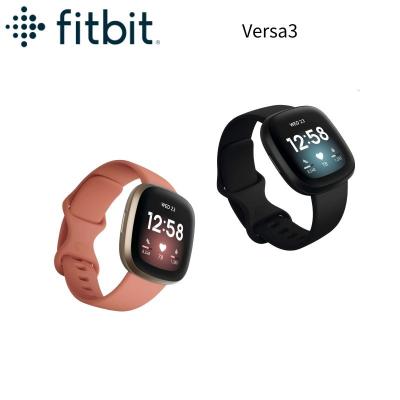 China Wifi Smart Watch For 100% Original Fitbt Versa 3 For Men Full Touch Screen Sport Fitness Watch Waterproof For Android for sale