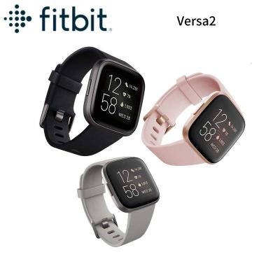 China Wifi Fitbit Versa 2 Health and Fitness Smartwatch with Heart Rate, Music, Alexa Built-In, Sleep & Bath Tracking, Petal/Copper Rose, for sale