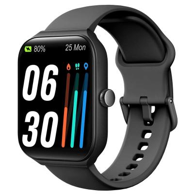 China Wifi Smart Watch for Men Women Alexa Build-in, 1.95” Fitness Trackers with Answer/Make Calls, IP68 Waterproof/Heart Rate/Blood Oxygen for sale