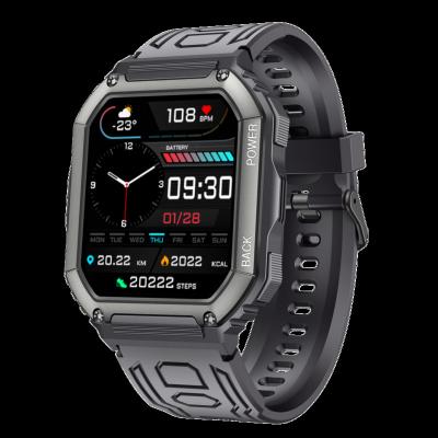 China Hot Wifi Sports Smart Watch Men Answer Call Blood Pressure Blood Oxygen Heart Rate Monitor Smartwatch Sports for sale