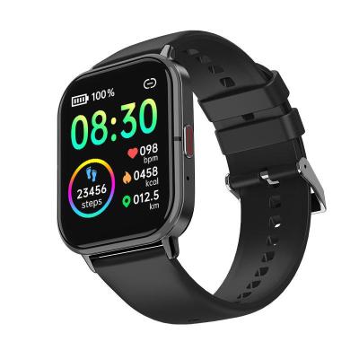 China 2021 IOS Android Launch New Product Watch Wifi T19 Fashion Custom LOGO Double Waterproof Smart Watch Smart Tech Support for sale