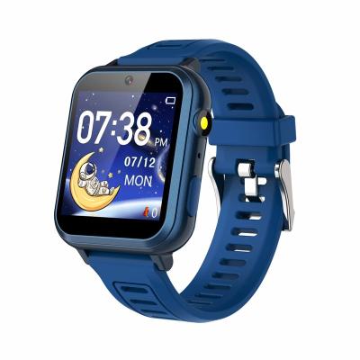 China Wifi Kids Game Smart Watch for Kids with 24 HD Puzzle Games Touch Screen Camera Music Player Pedometer Alarm Clock Flashli Calculators for sale